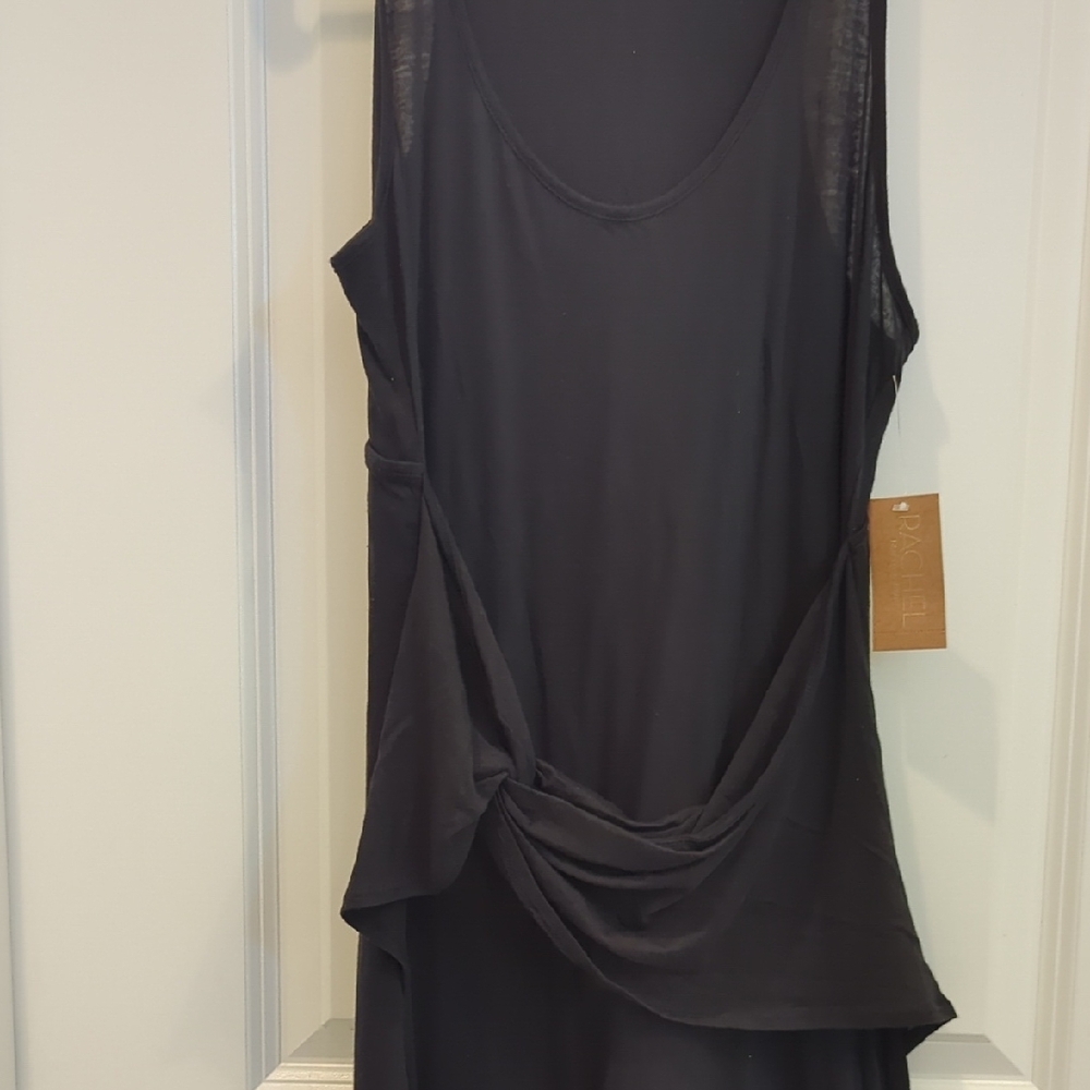 RACHEL Rachel Roy Black Maxi Dress - Picture 5 of 7